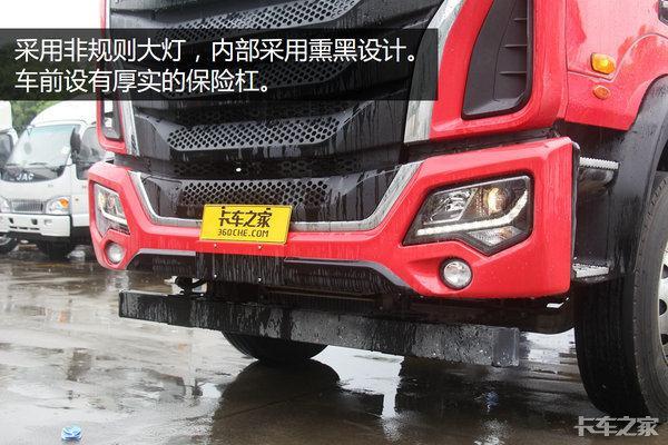 玉柴240马力、高顶、双卧铺 图解江淮格尔发K5载货底盘