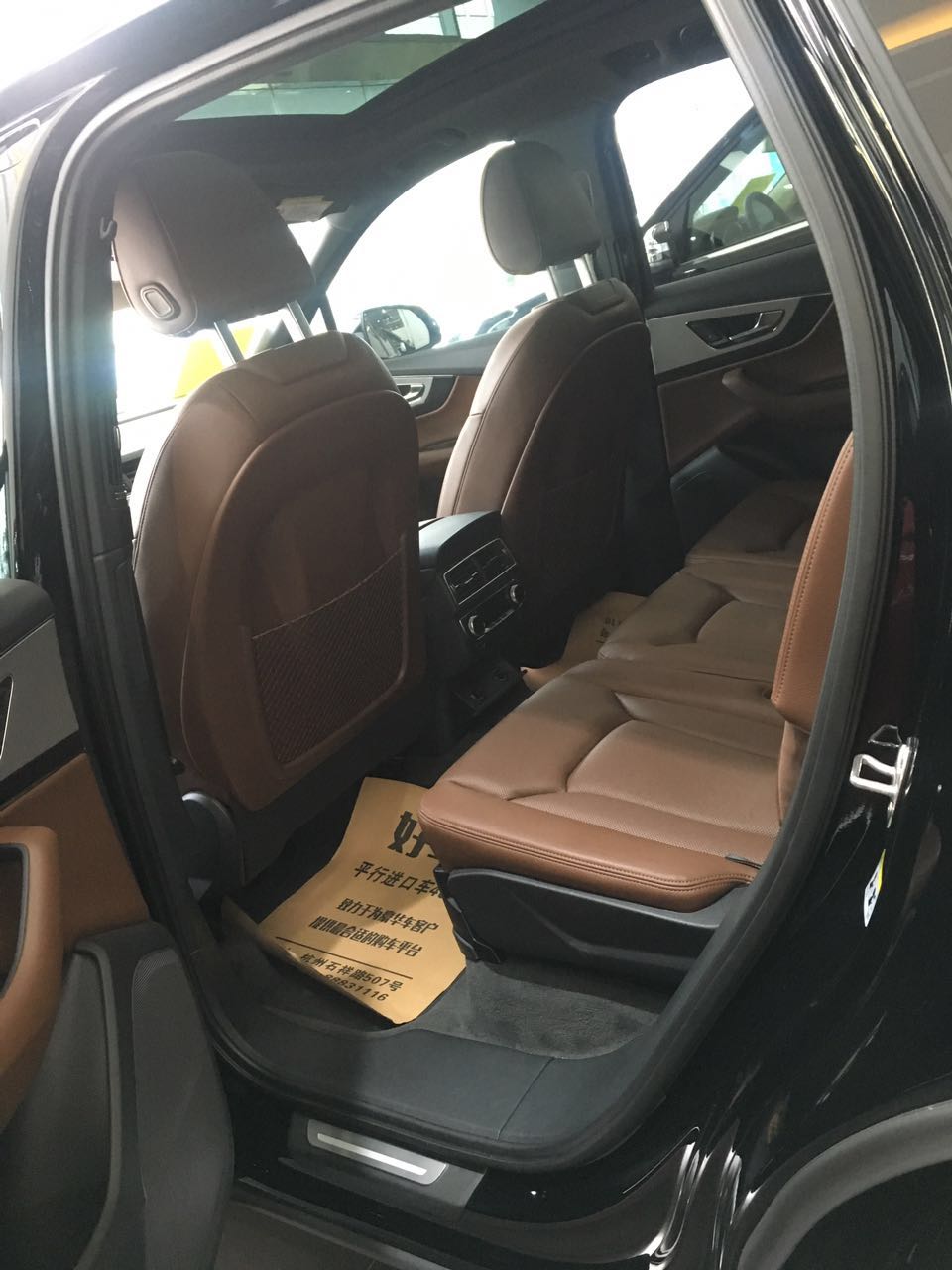 平行进口热卖，奥迪Q7加版，7座车型更实用，售价77万