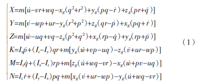 基于模糊技术的水下机器人运动控制
