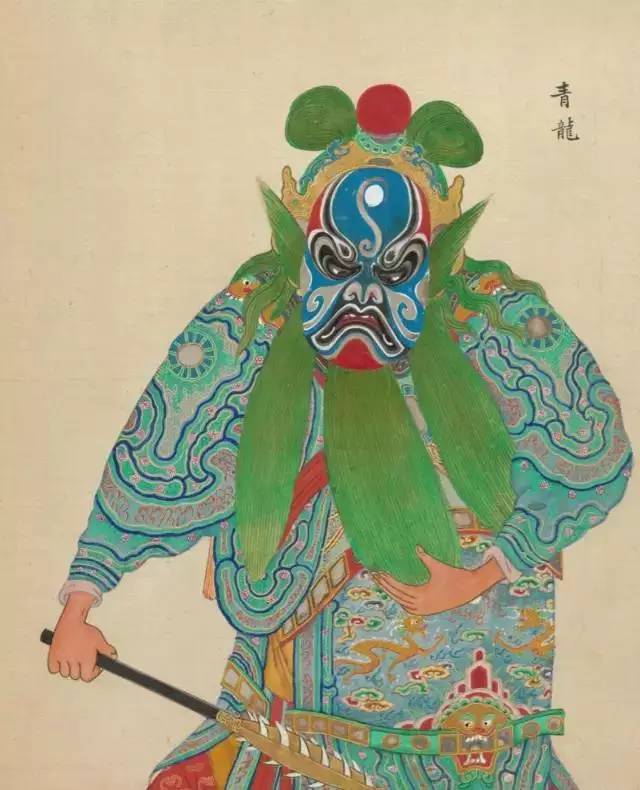 京剧脸谱完全手帖,不同颜色背后居然有这么多寓意