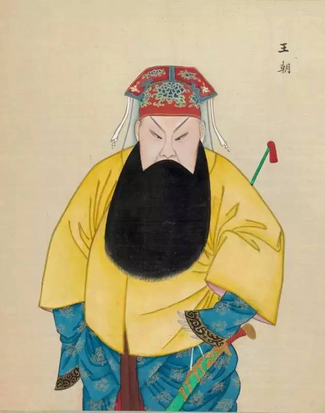 京剧脸谱完全手帖,不同颜色背后居然有这么多寓意