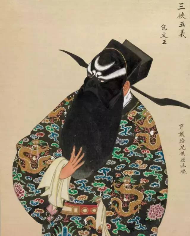 京剧脸谱完全手帖,不同颜色背后居然有这么多寓意
