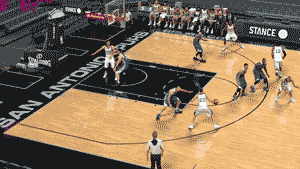 《NBA2K17》空接与空切内线战术攻略 空切内线战术运用指南