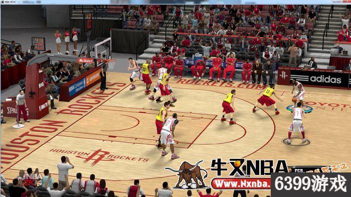 nba2K14有哪些补丁(NBA 2K14 电影暗角效果画面补丁)