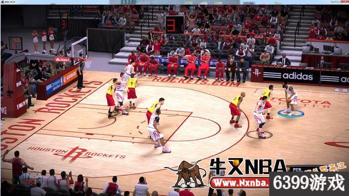 nba2K14有哪些补丁(NBA 2K14 电影暗角效果画面补丁)