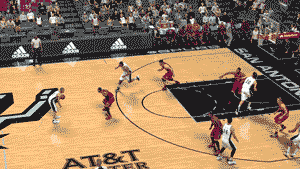 《NBA2K17》空接与空切内线战术攻略 空切内线战术运用指南