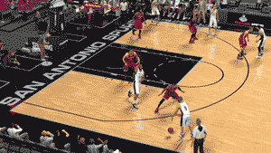 《NBA2K17》空接与空切内线战术攻略 空切内线战术运用指南