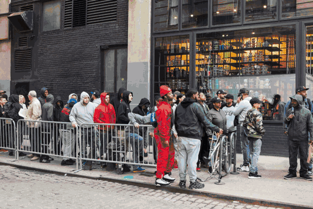 Supreme为什么这么火？