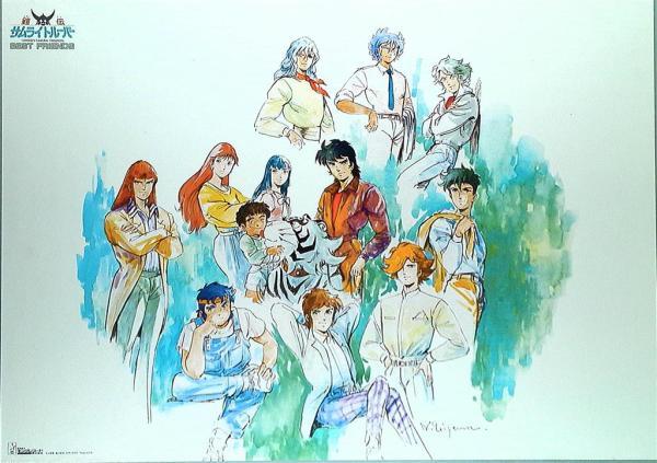 《魔神坛斗士》：主角发招大喊的那三个字原来是这个意思