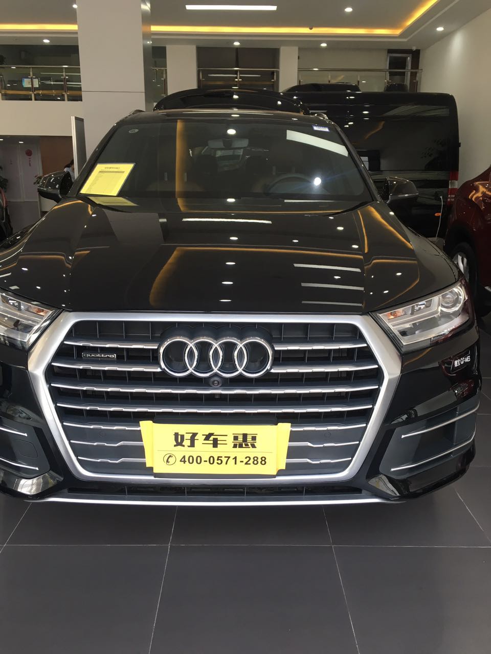 平行进口热卖，奥迪Q7加版，7座车型更实用，售价77万