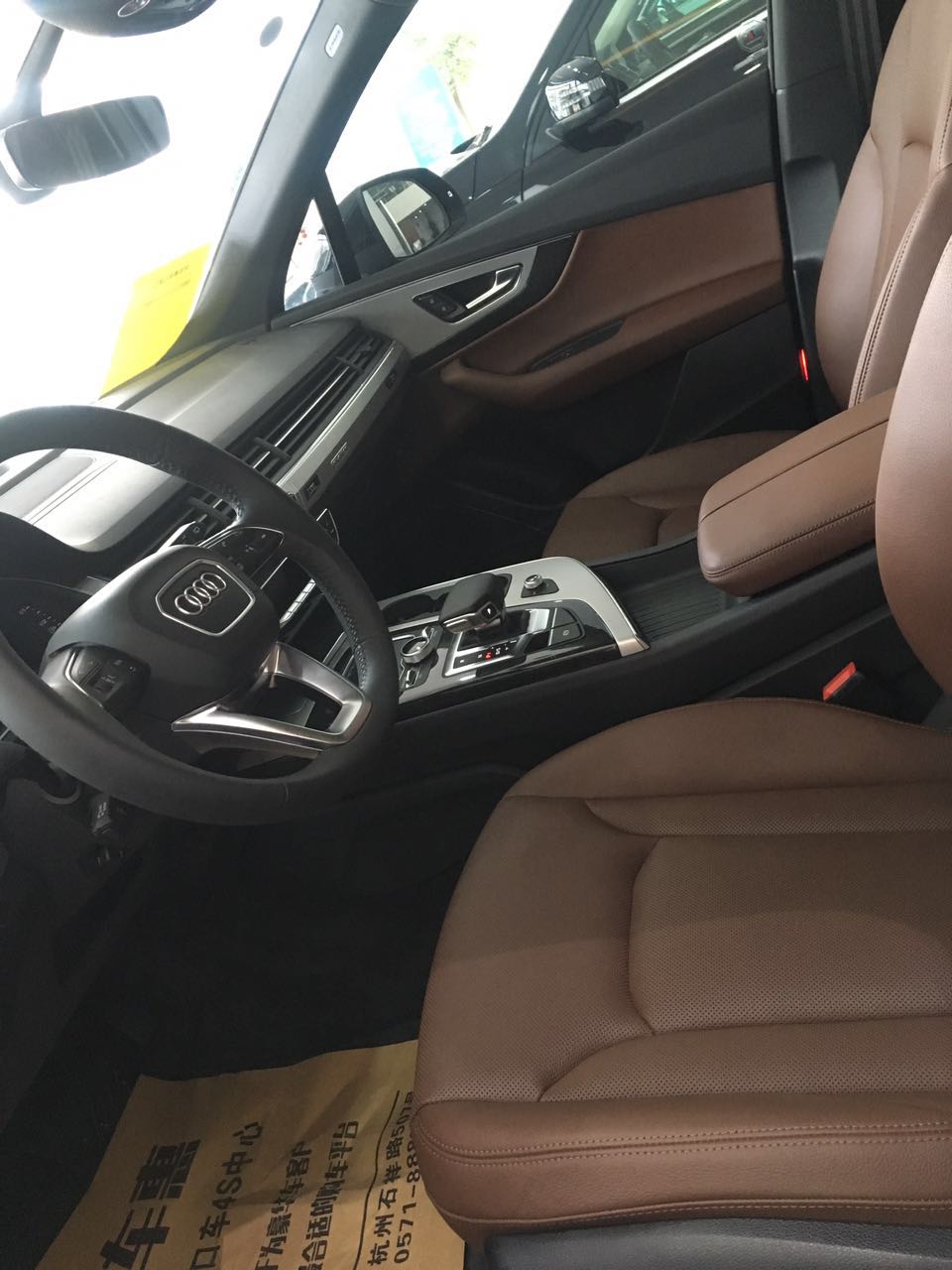 平行进口热卖，奥迪Q7加版，7座车型更实用，售价77万