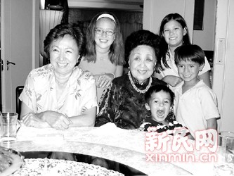 杨雪兰：“我的母亲严幼韵是一个明星一样的人物”