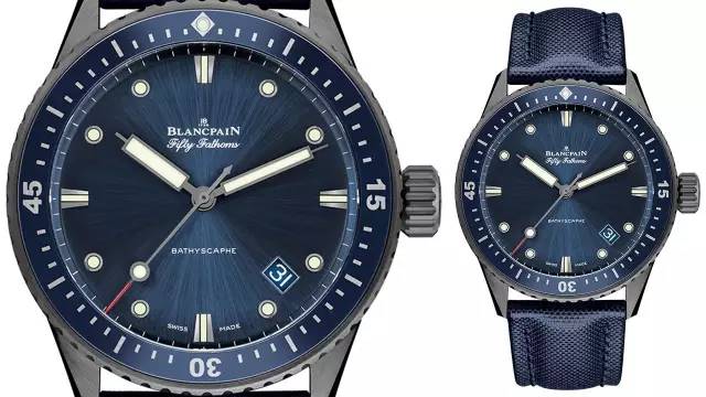 潜水表买了不会玩？那就白买了