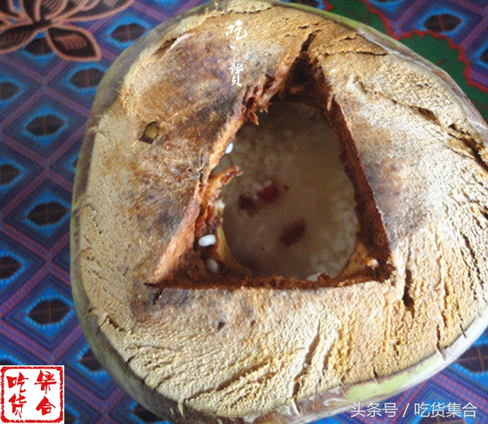 海南椰子饭的做法,海南椰子饭的做法家常