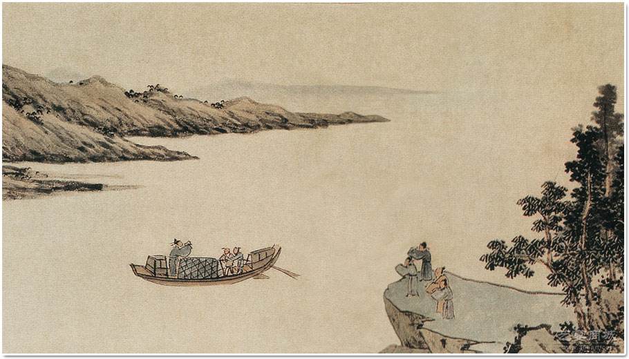 王之涣仅存的六首诗都在这里了，有两首可称千古绝唱