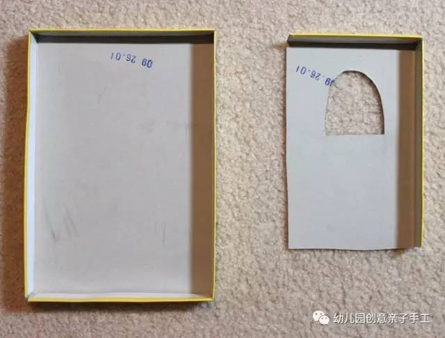 幼儿园废物利用手工：纸皮箱与盒子，变身小汽车等逗笑小孩