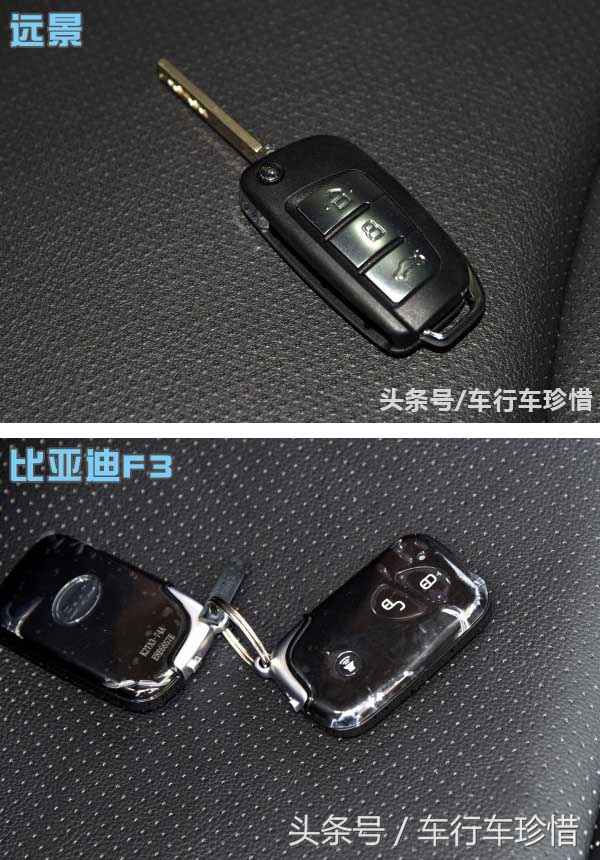 6万内手动挡家轿，远景和比亚迪F3选谁？