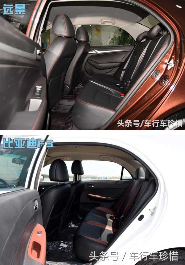 6万内手动挡家轿，远景和比亚迪F3选谁？