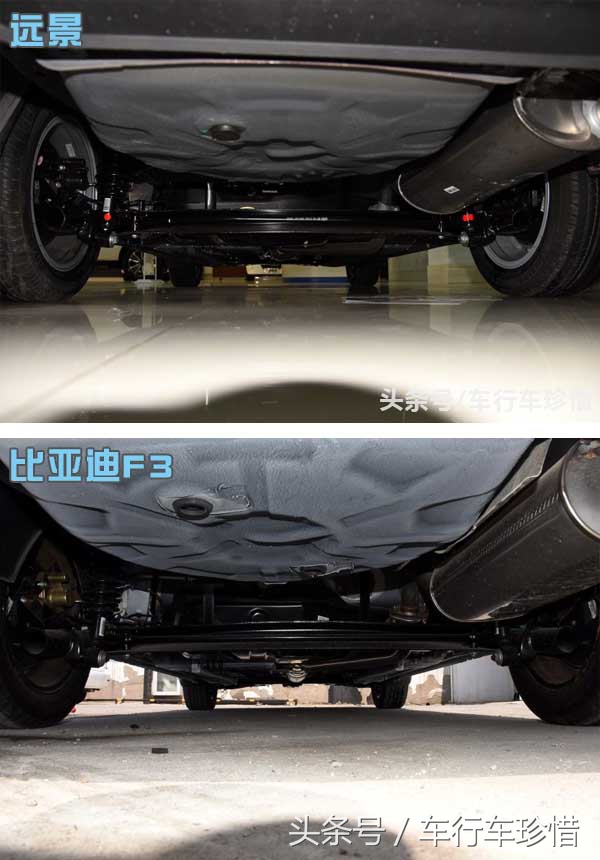 6万内手动挡家轿，远景和比亚迪F3选谁？