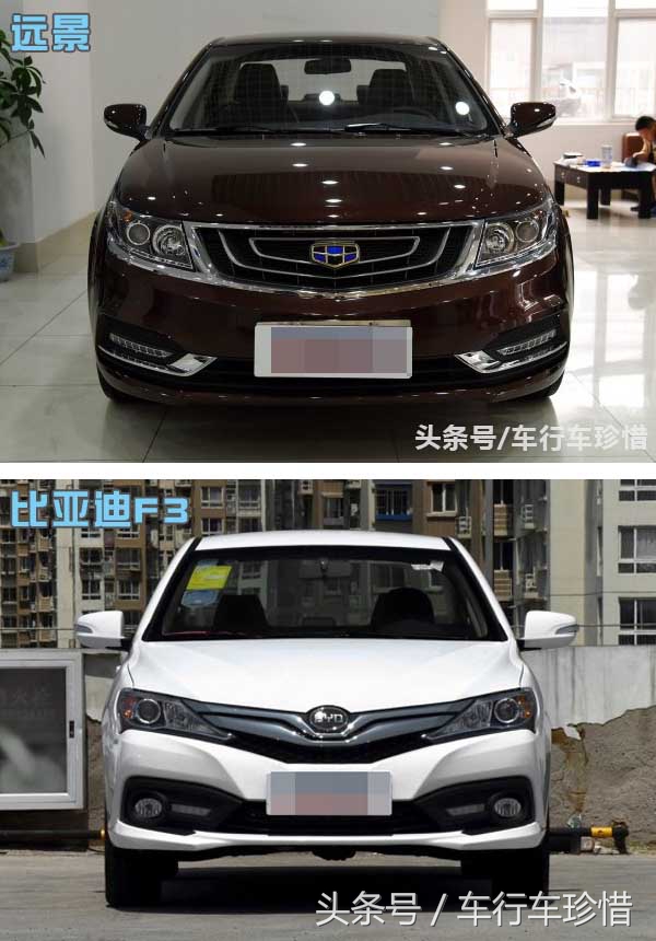6万内手动挡家轿，远景和比亚迪F3选谁？