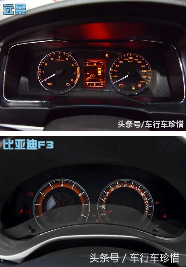 6万内手动挡家轿，远景和比亚迪F3选谁？