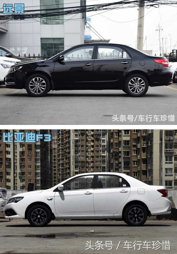 6万内手动挡家轿，远景和比亚迪F3选谁？