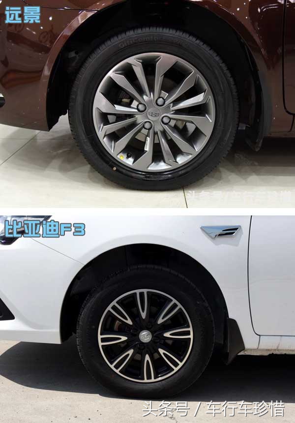 6万内手动挡家轿，远景和比亚迪F3选谁？