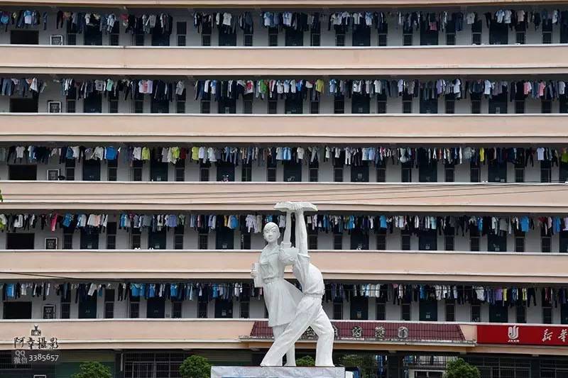 2017高考必胜！为上犹中学的学子们加油！