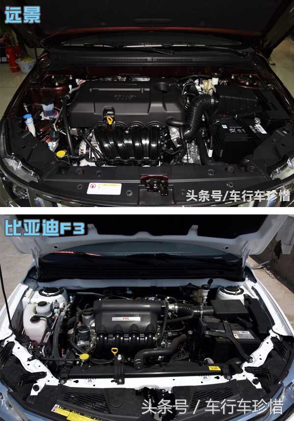 6万内手动挡家轿，远景和比亚迪F3选谁？