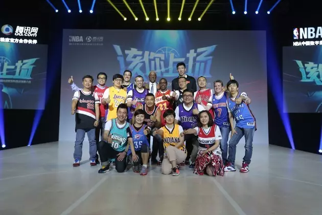 美国nba为什么那么多观众(处于四大联盟劣势的NBA在海外为什么大受欢迎？)