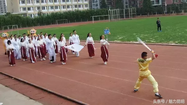 谢谢你，昆十四中！