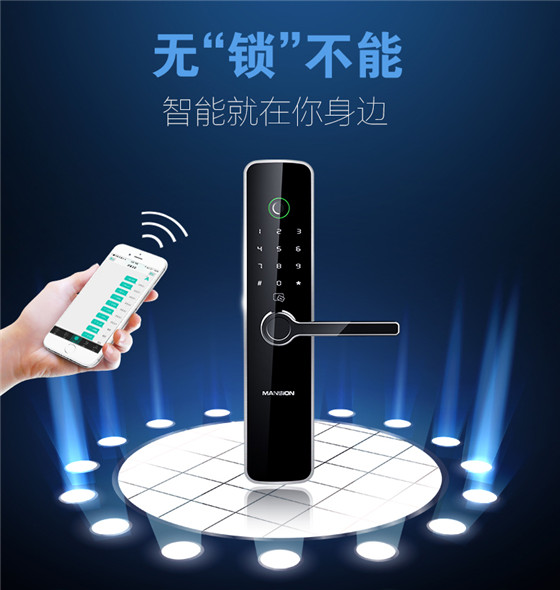 手機互聯指紋鎖十大推薦品牌