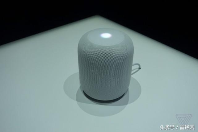苹果音箱HomePod现场体验：除了亮灯，现在啥都做不了