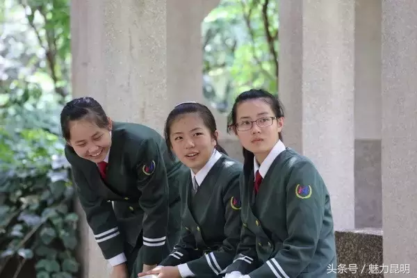 谢谢你，昆十四中！