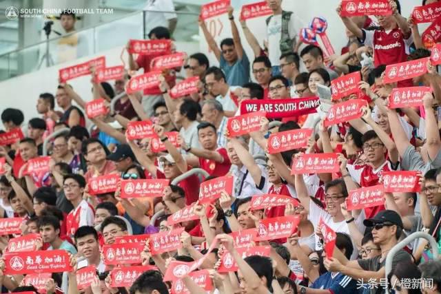 香港足球为什么不参加中超(港人每年花9亿看英超，自家的百年球会却随时倒闭！)