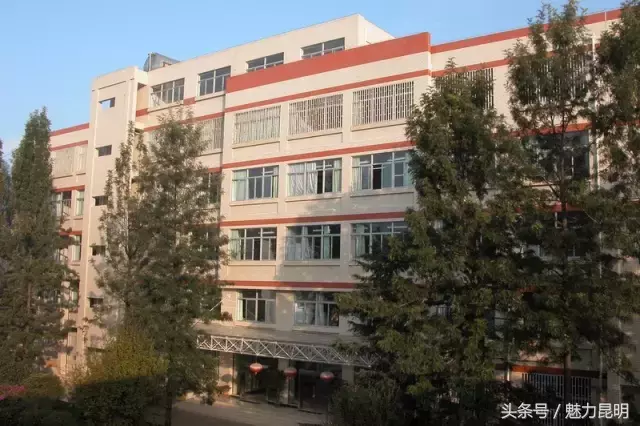 谢谢你，昆十四中！