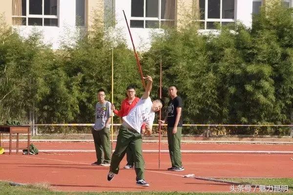 谢谢你，昆十四中！