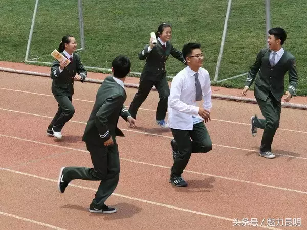 谢谢你，昆十四中！