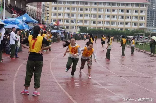 谢谢你，昆十四中！