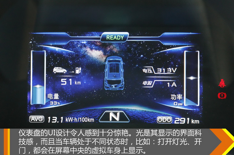 高性价比的移动储物槽 试驾长安新奔奔EV