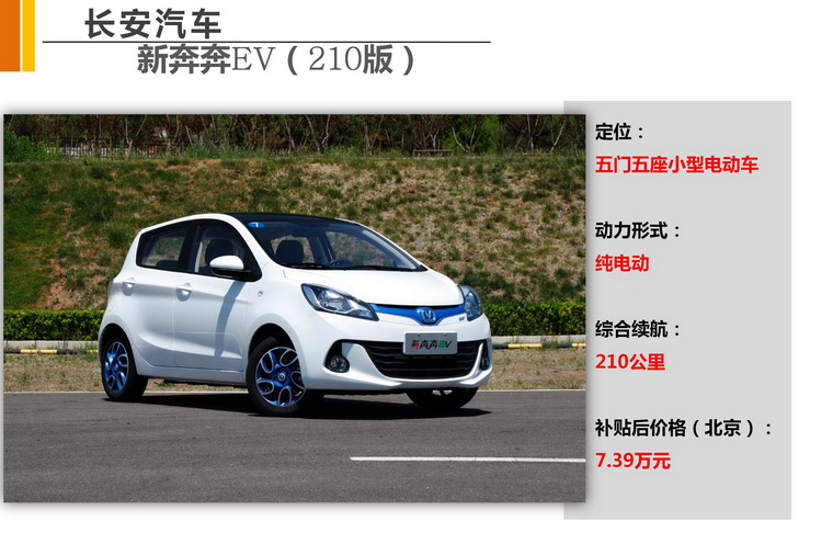 高性价比的移动储物槽 试驾长安新奔奔EV