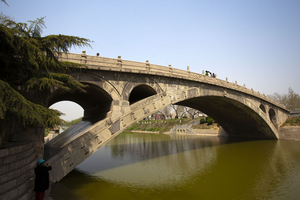 历经1400多年中国桥梁工程界一绝的赵州桥