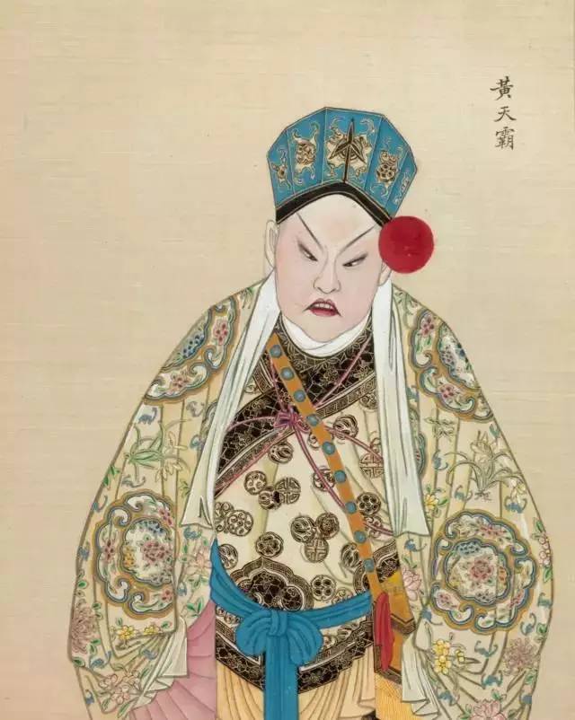 京剧脸谱完全手帖,不同颜色背后居然有这么多寓意
