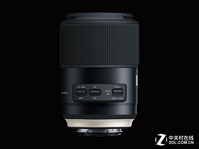 腾龙正式发布全新90mmF2.8微距镜头