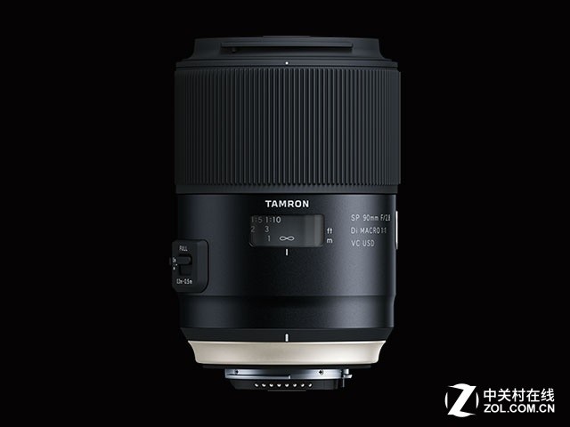 腾龙正式发布全新90mmF2.8微距镜头