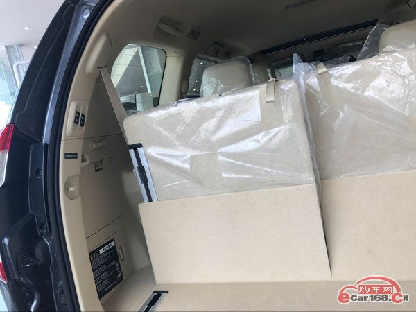 2017款丰田霸道4000中东丐版天津港口现车六月优惠低价促销