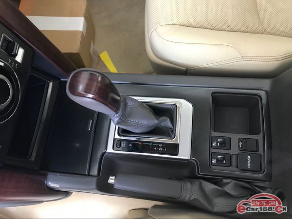 2017款丰田霸道4000中东丐版天津港口现车六月优惠低价促销