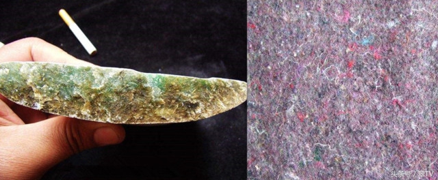 纤维柱粒交织结构是好翡翠吗?