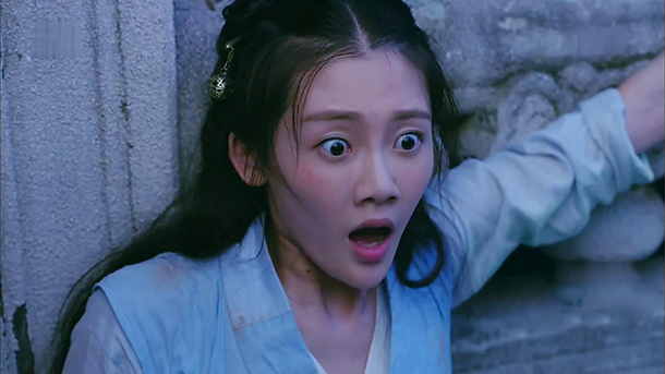 《一树桃花开》中,苗苗也有参演,她饰演的是盛誉的初恋女友陶蕊,因为