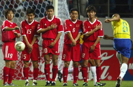 2002世界杯中国对巴西谁射(罗纳尔多回忆世界杯4:0中国队，那年那天你有看球吗)